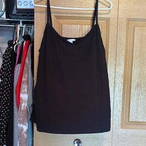 Chic Black Camisole for Women